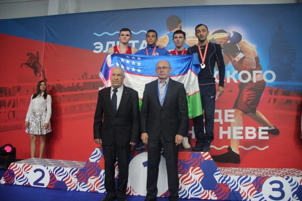 Shunqor Abdurasulov Gubernator kubogida oltin medalni qo‘lga kiritdi (foto)