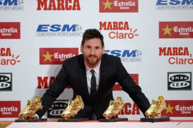 Messi - "Oltin butsa" haqida: "Bu "Barselona"dagilarning xizmati"