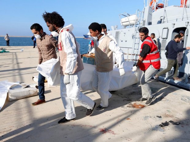 Ливия қирғоқларида 30 нафардан ортиқ мигрантлар чўкиб кетди