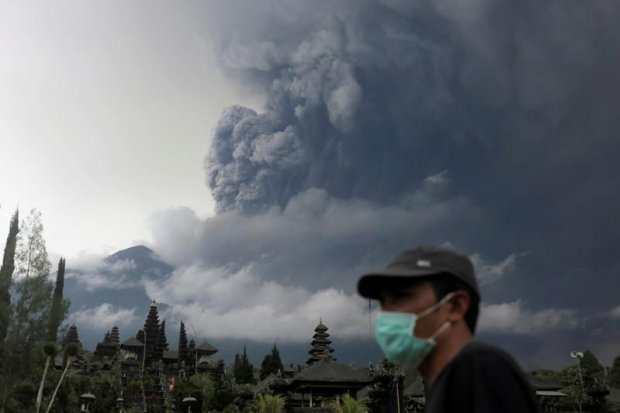 Агунг вулқони отилди. Балида халқаро аэропорт ёпилди