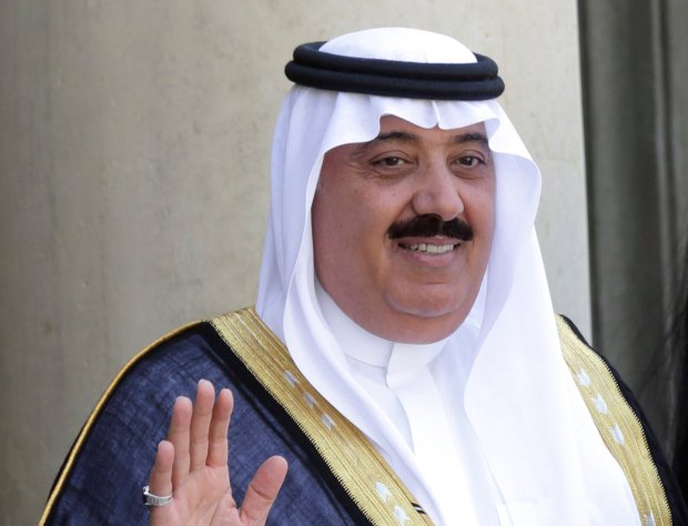 Tutqunlikda saqlanayotgan Saudiya Arabistoni shahzodasi Miteb bin Abdulla ozodlikka chiqdi