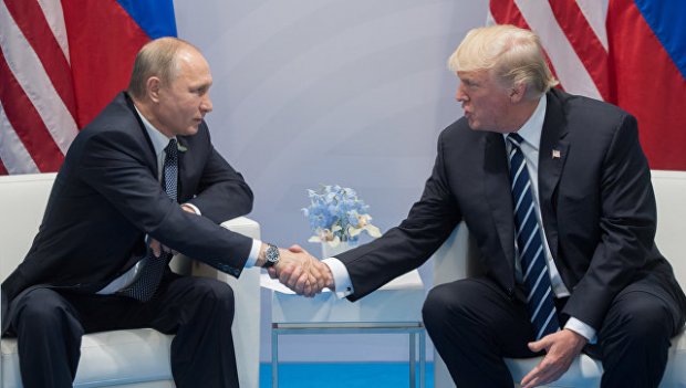 Tramp va Putin uchrashuvidagi asosiy mavzuga oid ma’lumot