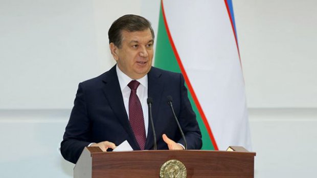 Президент Шавкат Мирзиёев Жиззахга келди