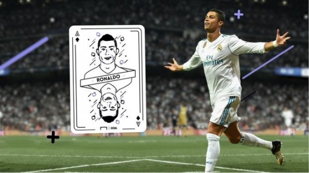 Goal талқинига кўра, Роналду 2017 йилнинг энг яхши футболчиси деб топилди (+карикатура)
