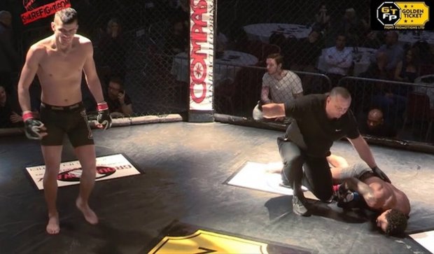 MMA: Dahshatli nokaut!!! (video)