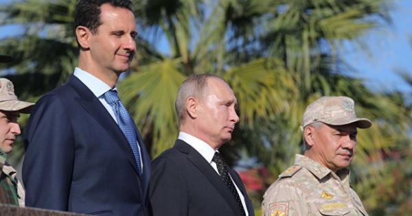 Misoli qadrdon aka-ukalar. Putin va Asad Suriyada uchrashdi (Video)