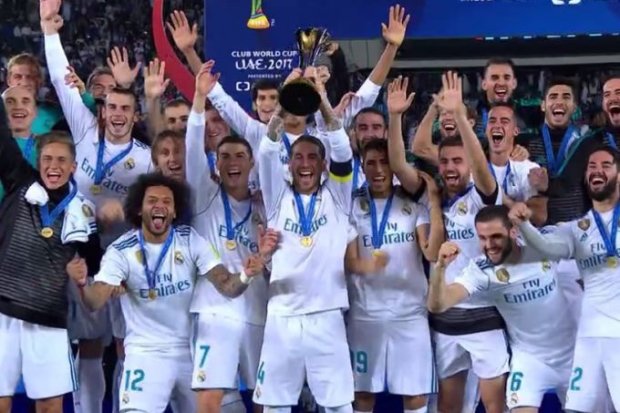 “Реал” футболчилари 2017 йилги иштирок учун қўшимча 2 млн евродан олишади