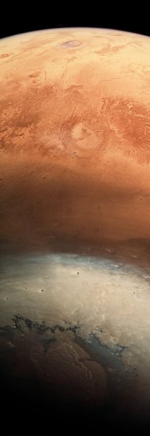 ESA Марснинг ноёб суратини тақдим этди