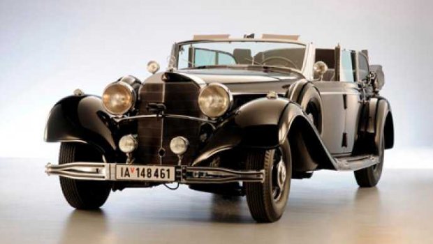 Гитлернинг «Mercedes-Benz» автомашинаси Америкада кимошди савдосига қўйилади
