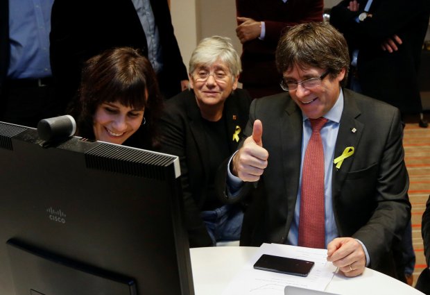 Kataloniya mustaqilligi tarafdorlari parlament saylovlarida g’oliblikka erishmoqdalar