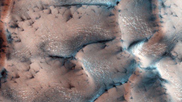 NASA “qishki” Mars suratlarini e’lon qildi