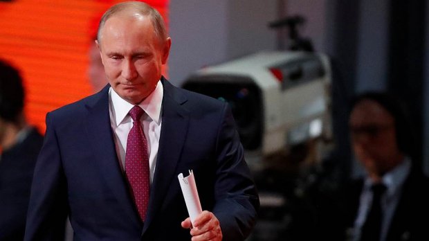 Путин “ВКонтакте”да энг кўп муҳокама қилинган йил шахси эканлиги аниқланди