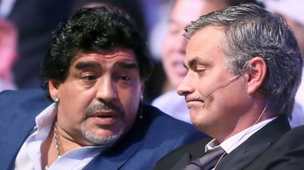Diyego Maradona: “Ronalduga aytib qo‘ying og‘zini yumib yursin, aks holda...”