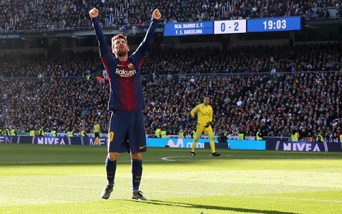 Messi — Sky Sports reytingi bo‘yicha yetakchi, Ronaldu esa...