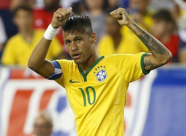 Neymar «Oltin samba» sovrinini qo‘lga kiritdi