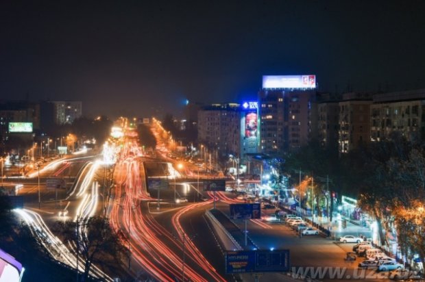 Fotoreportaj: Tungi Toshkent manzaralari