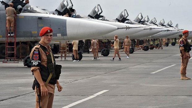 Suriyada Rossiyaning 7 ta harbiy samolyoti yo‘q qilindi