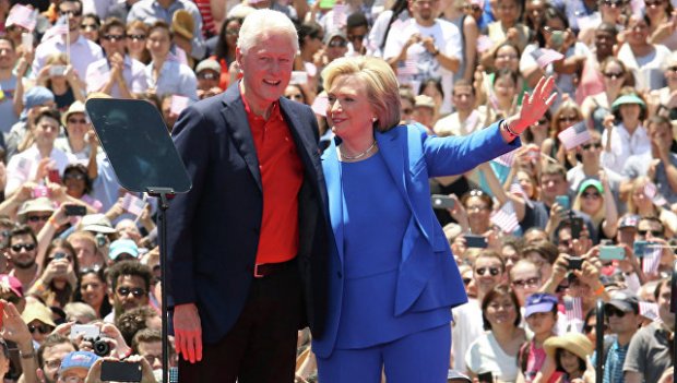 Bill va Xillari Klinton uyida yong’in sodir bo’ldi
