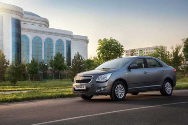 «GM Uzbekistan» енгил автомобиллари учун акциз солиғи пасайтирилди