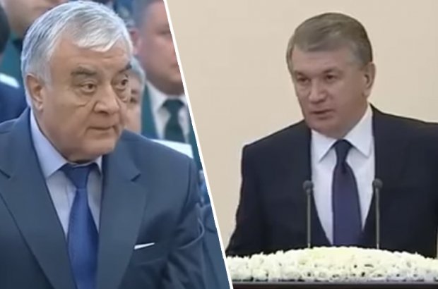 Президент: "Жаноб Парпиев, билмасангиз билиб қўйинг!" (Видео)