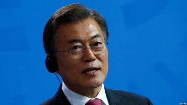 Janubiy Koreya prezidenti Kim Chen In bilan uchrashish uchun tayyor ekanligini bildirdi