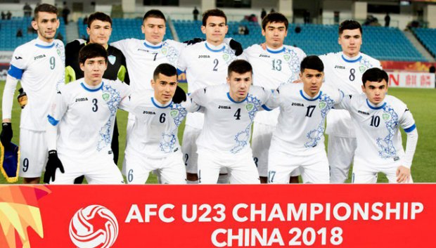 U-23 Осиё чемпионати: Ўзбекистон – Хитой учрашуви превьюси