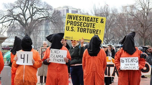 Guantanamo mahbuslari Trampga qarshi “bosh ko‘tarishdi”