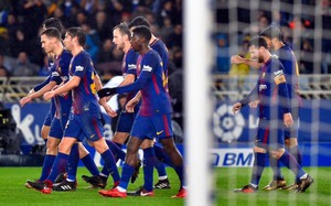«Барселона» 0:2 га ютқаза туриб «Реал Сосьедад» устидан иродали ғалабага эришди
