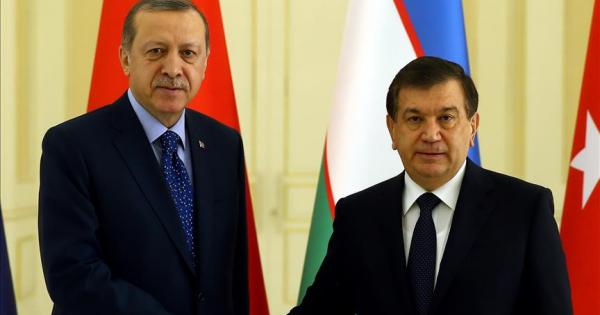 Turkiya prezidenti Shavkat Mirziyoyevga telefon suhbati orqali hamdardlik bildirdi