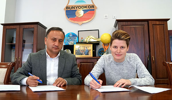 Rasman! O‘zbekistonning 2017 yildagi eng yaxshi futbolchisi «Bunyodkor»ga o‘tdi