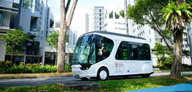 Singapurda 20 soniyada quvvatlanuvchi elektrobus ishlab chiqarildi