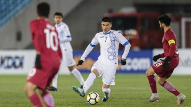 Odiljon Hamrobekov - U-23 Osiyo chempionatining eng yaxshi futbolchisi!
