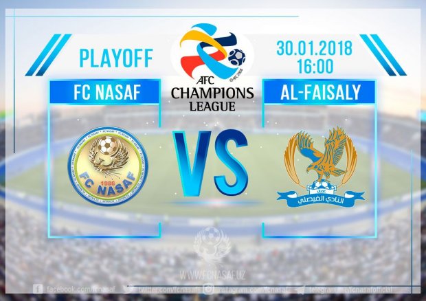 Bugun futbol. “Nasaf” – “Al Faysaliy”