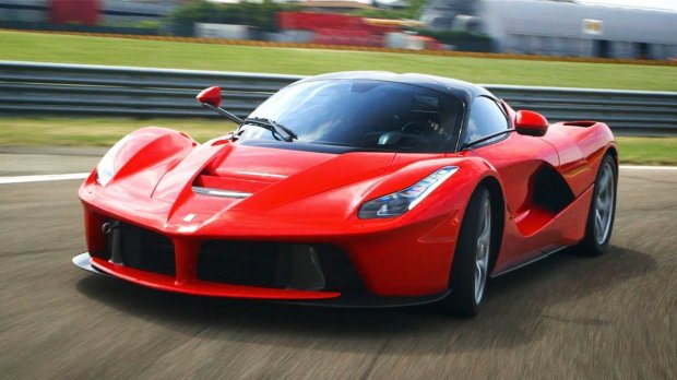Ferrari электрик суперкар яратади