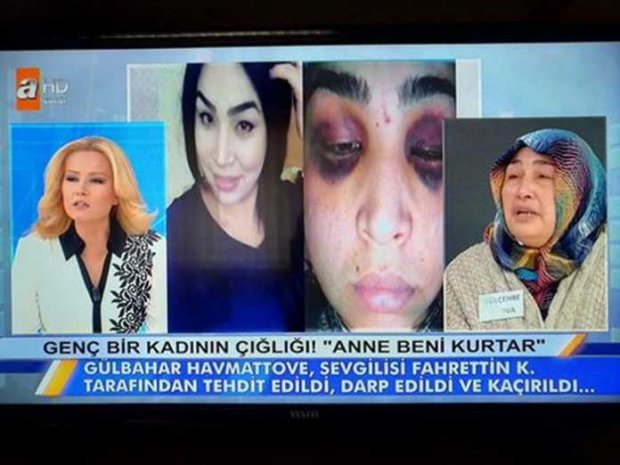 Turkiyada o‘zbekistonlik qizni ayovsiz kaltaklab ketishdi? (foto)