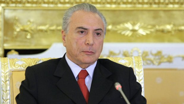 Бразилиянинг тирик эканлиги исботланмаган президенти нафақасиз қолди