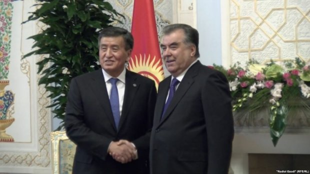 Dushanbeda Tojikiston va Qirg‘iziston prezidentlarning muzokaralari bo‘lib o‘tdi