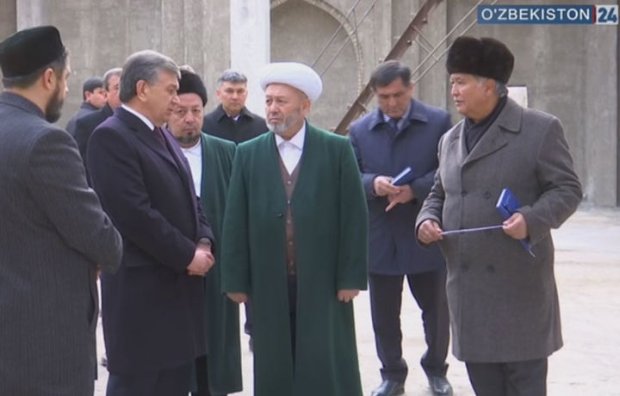 Shavkat Mirziyoyev Shayx nomi beriladigan masjid haqida (video)