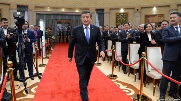 Қирғизистон президенти коррупцияга қарши курашни кучайтиришга чақирди