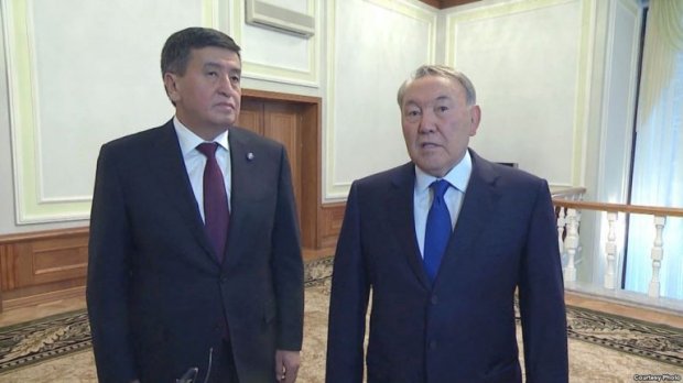 Nazarboyev Jeenbekov bilan hamkorlik masalalarini muhokama qildi