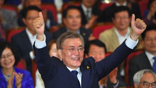 Ким Чен Ин Жанубий Корея президентини КХДРга таклиф қилди