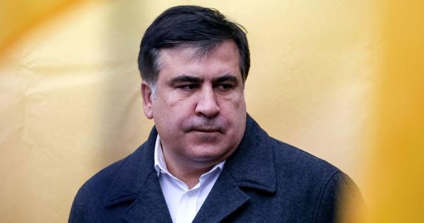 Saakashvilining Kiyevda ushlanishi videosi namoyish qilindi
