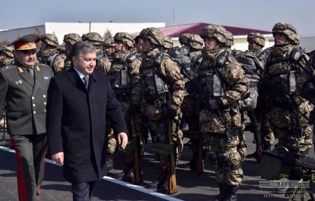Shavkat Mirziyoyev: «Xalq bilan armiya bir bo‘lishi kerak»
