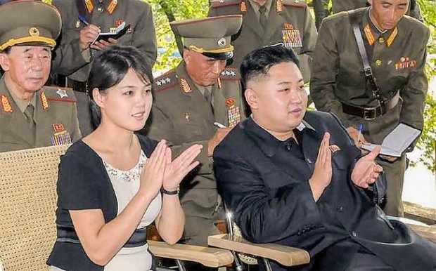 Ким Чен Иннинг рафиқаси ҳақидаги маълумотлар (Фотогалерея)