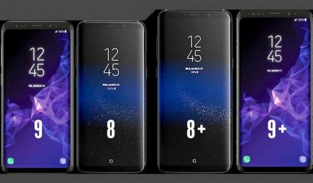 Galaxy S9 бировларнинг СМСларни ўқийди, ўртасидан букилади ва Wi-Fi орқали қувватланади (+видео)