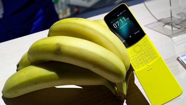 Nokia‘ning “banan” telefoni qayta sotuvga chiqarilmoqchi