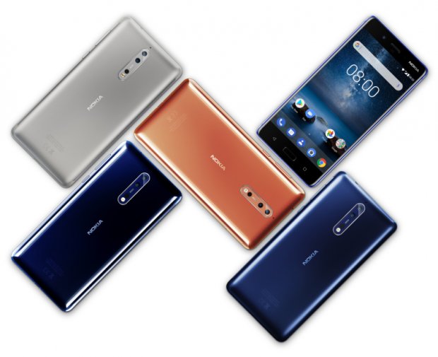 Nokia'dan 4 ta telefon taqdimoti (foto)