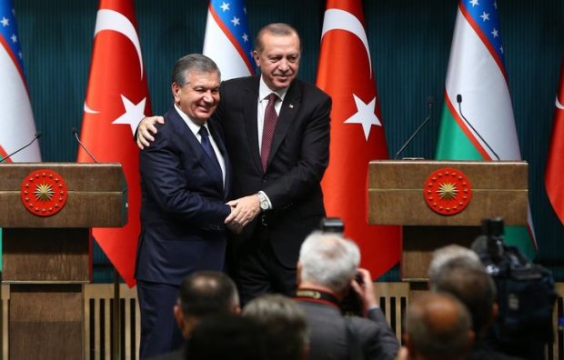 Туркия Президенти Ўзбекистонга келади