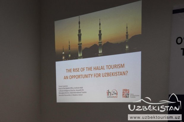 «Halal International Tourism» компаниясининг бош менежери Ўзбекистонда