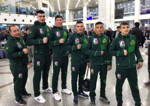 "Uzbek Tigers" боксчилари Кубага жўнаб кетди